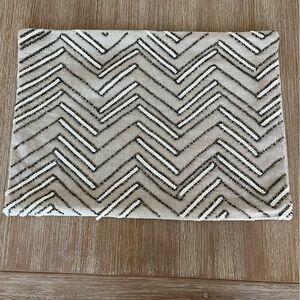 Pottery Barn Textured Linen lumbar pillow cover, 12x16